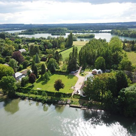 Tournedos-sur-Seine Clairseineヴィラ エクステリア 写真