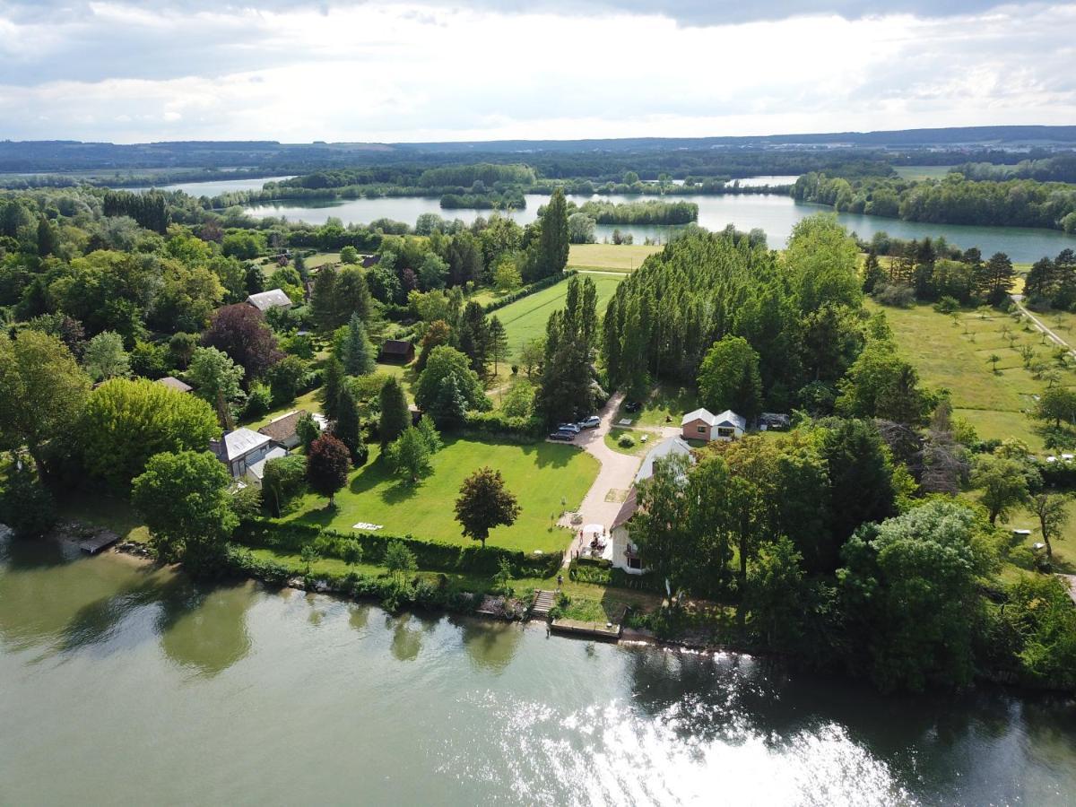 Tournedos-sur-Seine Clairseineヴィラ エクステリア 写真