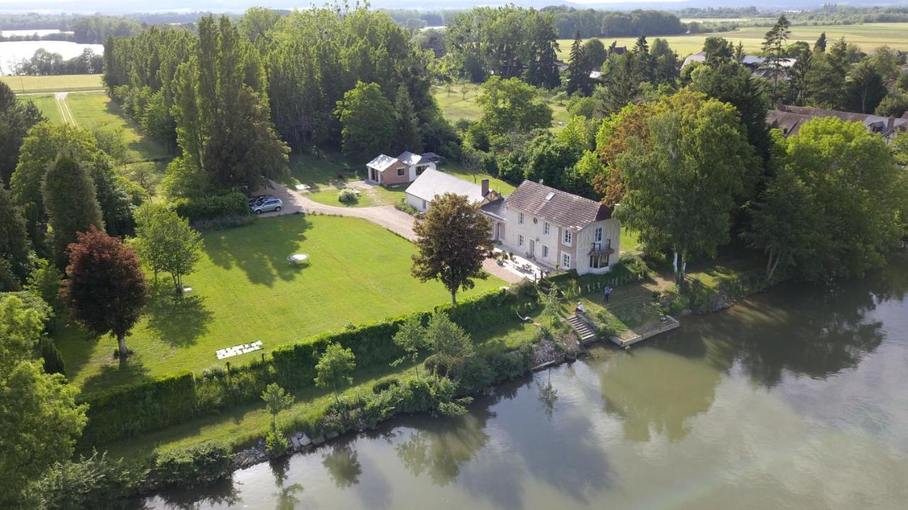 Tournedos-sur-Seine Clairseineヴィラ エクステリア 写真
