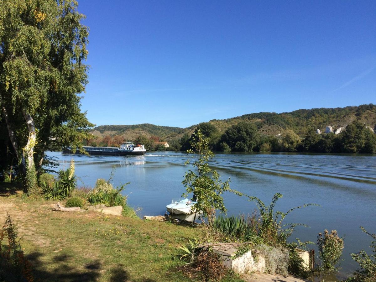 Tournedos-sur-Seine Clairseineヴィラ エクステリア 写真