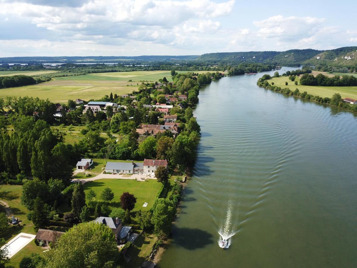 Tournedos-sur-Seine Clairseineヴィラ エクステリア 写真
