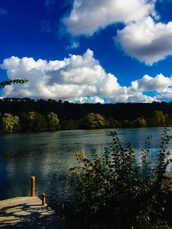 Tournedos-sur-Seine Clairseineヴィラ エクステリア 写真