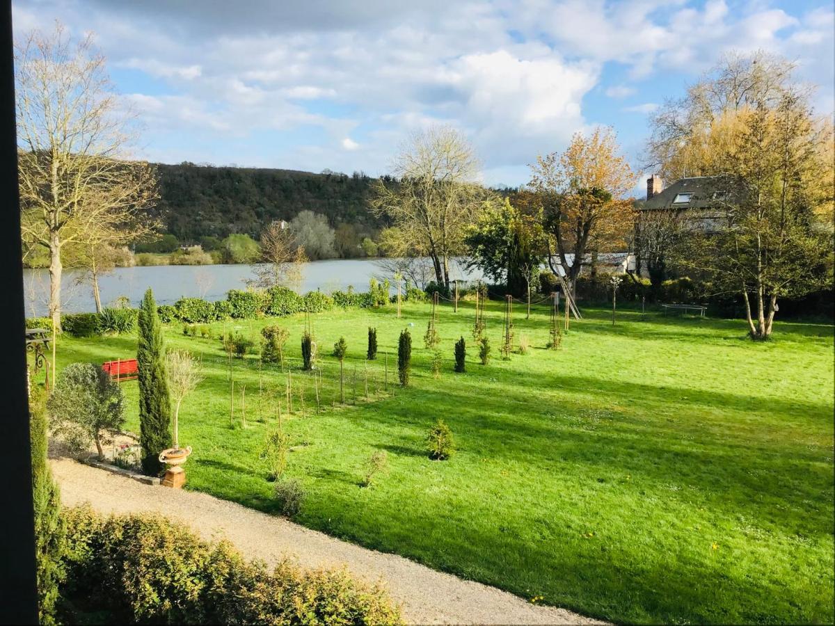 Tournedos-sur-Seine Clairseineヴィラ エクステリア 写真
